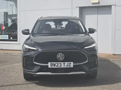Used MG HS SE 162 HP (119 kW) 2023 Black SUV