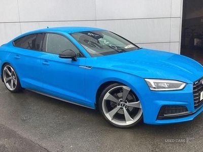 Used 2020 Audi A5 Sportback Black Edition Hatchback | £20,950 (Fair price)