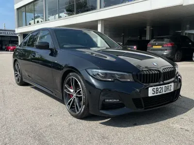 Used BMW 330 M Sport 254 HP (186 kW) 2021 Black Sedan