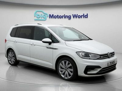 White Used 2020 VW Touran R-line MPV | £18,109 (Fair price)