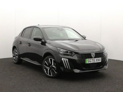 Special metallic nera black New 2025 Peugeot e-208 GTi Hatchback | £18,998 (Fair price)