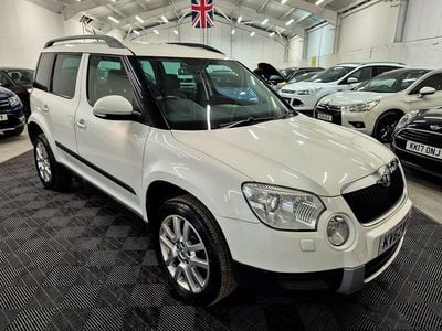 Used Skoda Yeti Elegance 140 HP (102 kW) 2012 White SUV