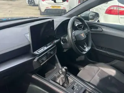 Used Cupra Leon 150 HP (110 kW) 2025 Grey Hatchback