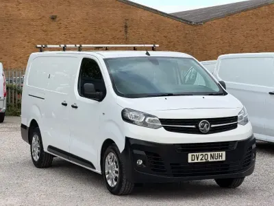 Usado Vauxhall Vivaro