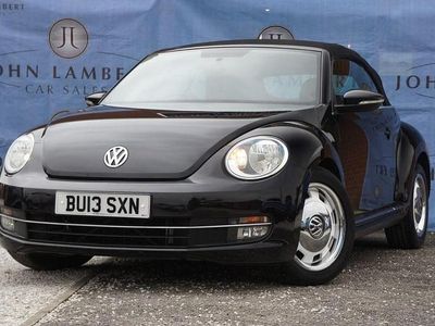 Used VW Beetle Design 160 HP (117 kW) 2013 Black Hatchback