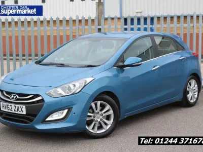 Second-hand Hyundai i30