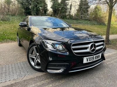 Black Used 2019 Mercedes E300 AMG Line Premium Sedan | £20,999 (Fair price)