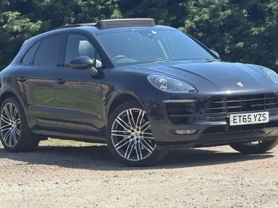 Used Porsche Macan