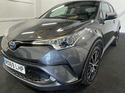 Used Toyota C-HR 2019 Grey SUV