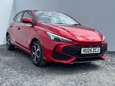 Used MG MG3 SE 116 HP (85 kW) 2025 Red Hatchback