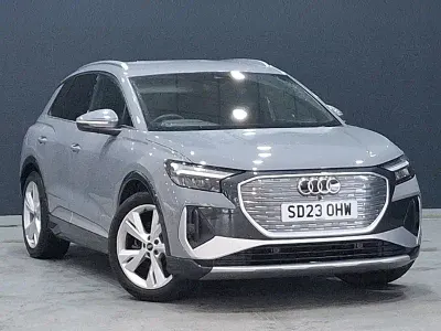 Gebraucht Audi Q4 e-tron S-Line 125 kW (170 PS) 2023 Grau SUV