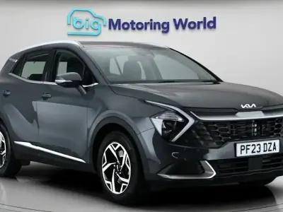 Used Kia Sportage 150 HP (110 kW) 2023 Grey SUV