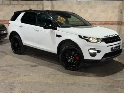 Used Land Rover Discovery Sport HSE 180 HP (132 kW) 2017 White SUV