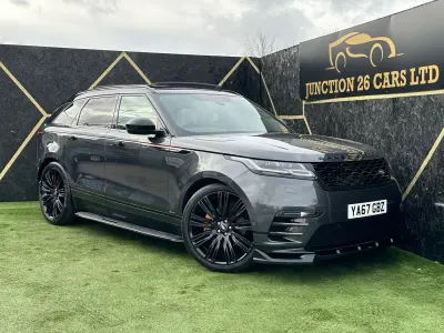 Used Land Rover Range Rover Velar HSE Dynamic 2017 Grey SUV