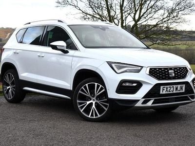 Used Seat Ateca Xperience Lux 150 HP (110 kW) 2023 White SUV