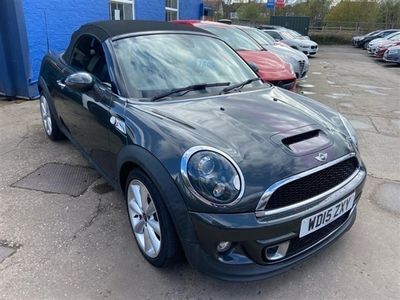 used Mini Cooper SD Cabriolet 2.0 COOPER SD 2d 141 BHP