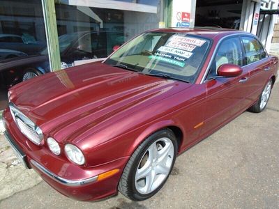 used Jaguar XJ6 XJ Series3.0 V6 Sovereign 4dr Auto