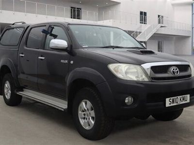 used Toyota HiLux HL3 2010 D/Cab Pick Up 2.5 D-4D 4WD 144