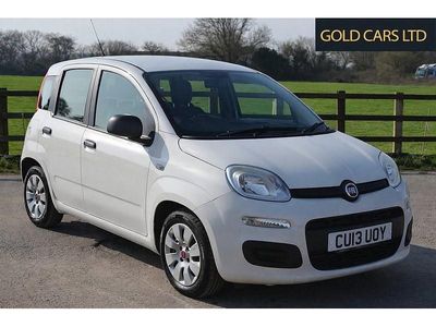 Used Fiat Panda Pop 69 HP (50 kW) 2013 White Hatchback