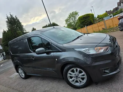 Used Ford Transit Connect Limited 120 HP (88 kW) 2019 Grey MPV