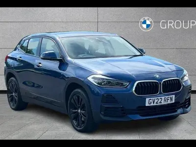 Used BMW X2 Sport Line 134 HP (98 kW) 2022 Blue SUV