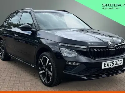 Used Skoda Kamiq Monte Carlo 150 HP (110 kW) 2025 Black SUV
