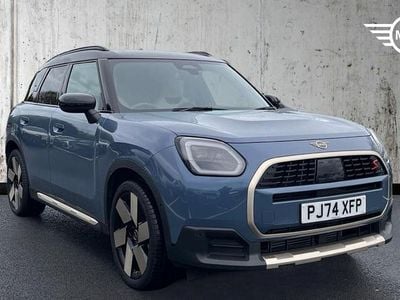 Blue Used 2024 Mini Countryman Exclusive SUV | £31,799 (Fair price)