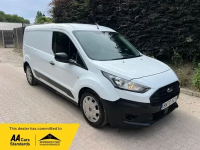 Used Ford Transit Connect S 100 HP (73 kW) 2021 White MPV