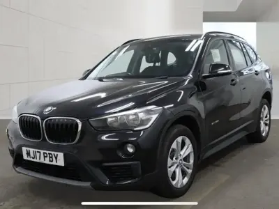 Used BMW X1 Performance 150 HP (110 kW) 2017 Black SUV