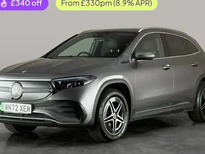 Begagnad Mercedes EQA300