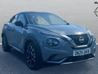 Second-hand Nissan Juke Tekna+ 114 CP (83 kW) 2025 Gri SUV