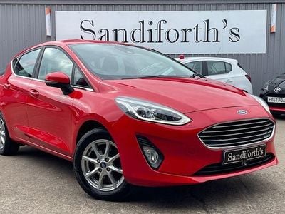 Used Ford Fiesta Zetec 86 HP (63 kW) 2019 Hatchback