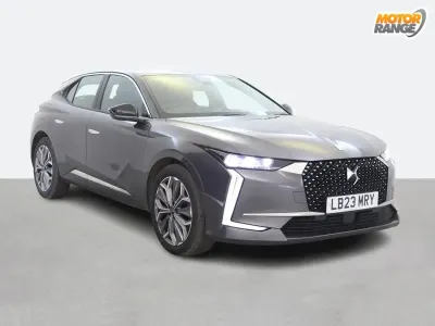 Used DS Automobiles DS4 Trocadero 130 HP (95 kW) 2023 Grey SUV