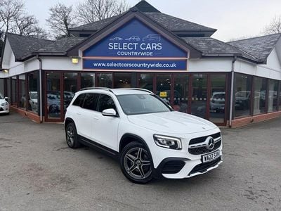 Used Mercedes GLB200 AMG line 163 HP (119 kW) 2022 White SUV