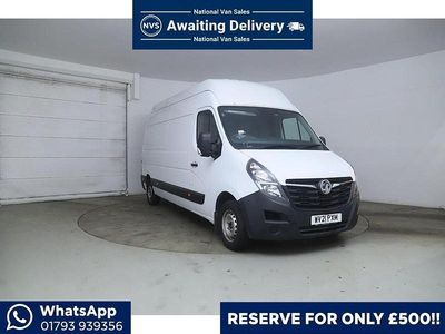 White Used 2021 Vauxhall Movano Edition MPV | £9,990 (A bit pricey)