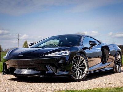 Used McLaren GT 620 HP (456 kW) 2022 Black Coupe