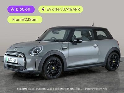 Grey Used 2022 Mini Cooper SE Hatch Hatchback | £14,886 (Good price)