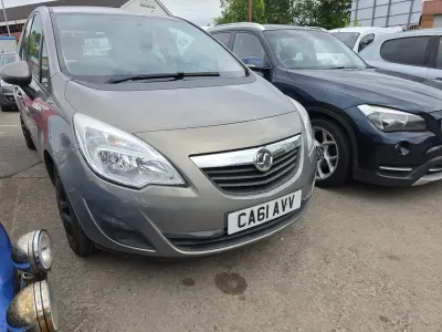 Used Vauxhall Meriva