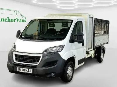 Second-hand Peugeot Boxer 2020 Alb Van