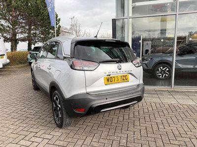 Used Vauxhall Crossland Ultimate 128 HP (94 kW) 2024 Grey SUV