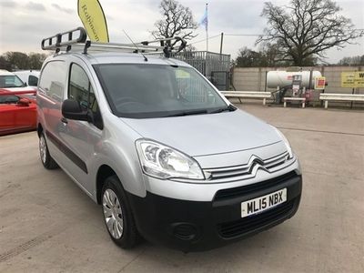 used Citroën Berlingo 1.6 850 ENTERPRISE L1 HDI 89 BHP **NO VAT**