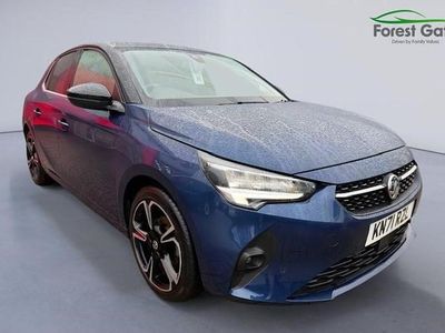 Used Vauxhall Corsa Edition 75 HP (55 kW) 2021 Blue Hatchback