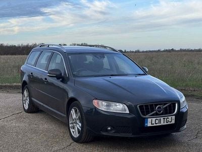 Grey Used 2011 Volvo V70 SE Lux Estate | £2,795 (Super price)