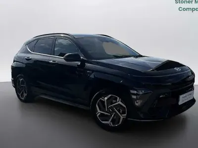 Used Hyundai Kona N Line 137 HP (100 kW) 2025 Black SUV