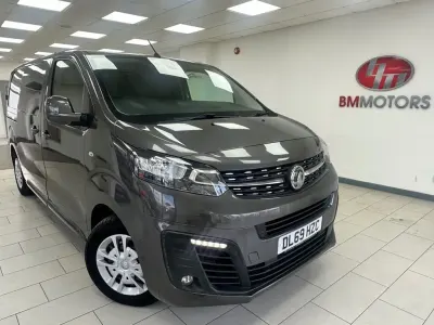 Used Vauxhall Vivaro Sportive 2020 Grey MPV
