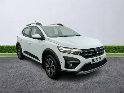 Gebraucht Dacia Sandero Prestige 2023 Weiß Kleinwagen