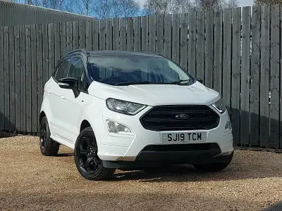 Used Ford Ecosport ST-Line 100 HP (73 kW) 2019 White SUV