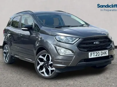 Used Ford Ecosport ST-Line 125 HP (91 kW) 2022 Grey SUV