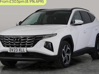 Used Hyundai Tucson Ultimate 265 HP (194 kW) 2023 White SUV