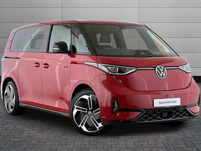Usado VW ID. Buzz GTX 250 kW (340 HP) 2025 Vermelho Monovolume